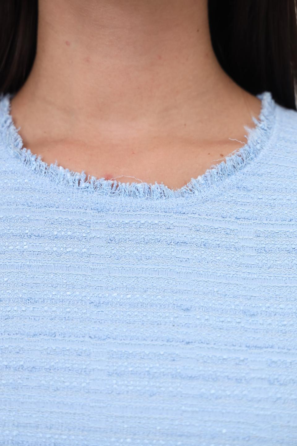 Платье Marc Aurel голубое