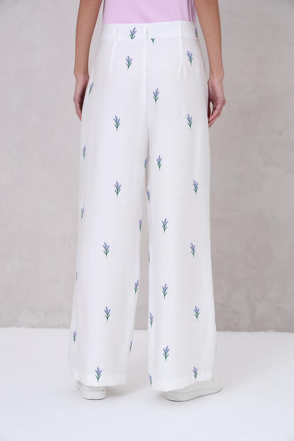 Брюки Beatris с вышивкой