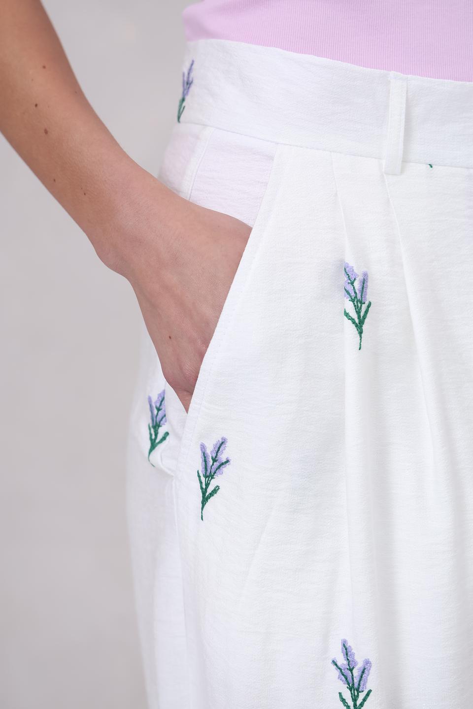 Брюки Beatris с вышивкой