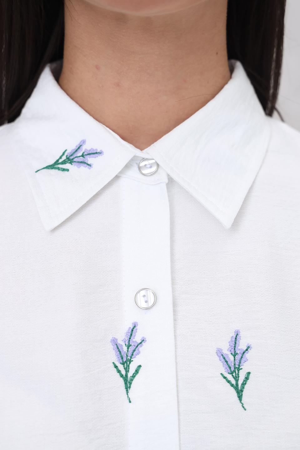 Рубашка Beatris с вышивкой