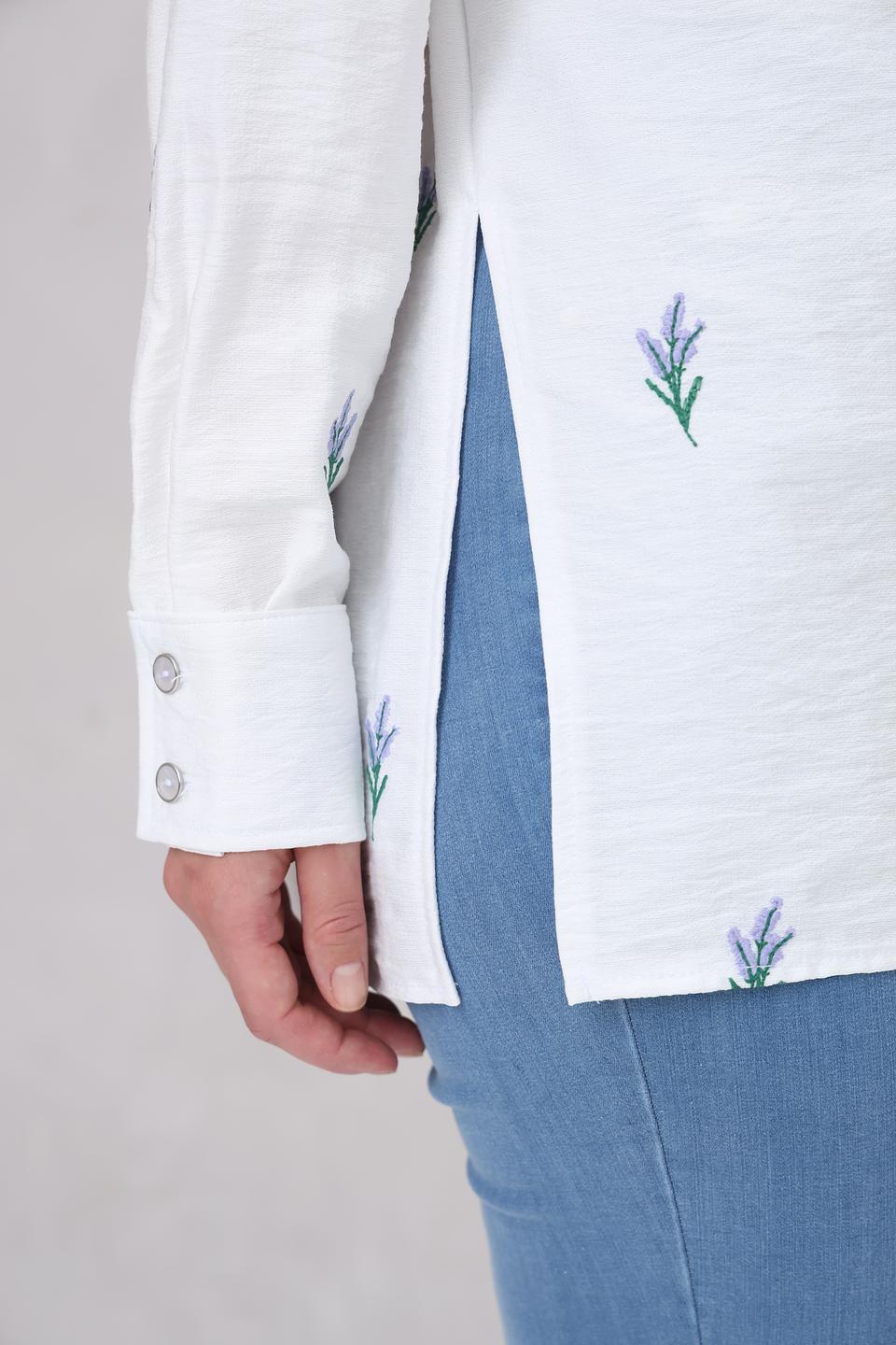 Рубашка Beatris с вышивкой