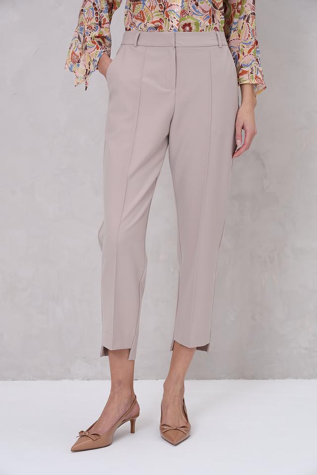 Брюки Beatris кюлоты бежевые