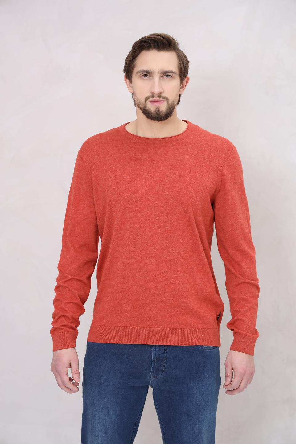 Джемпер Bugatti терракотовый