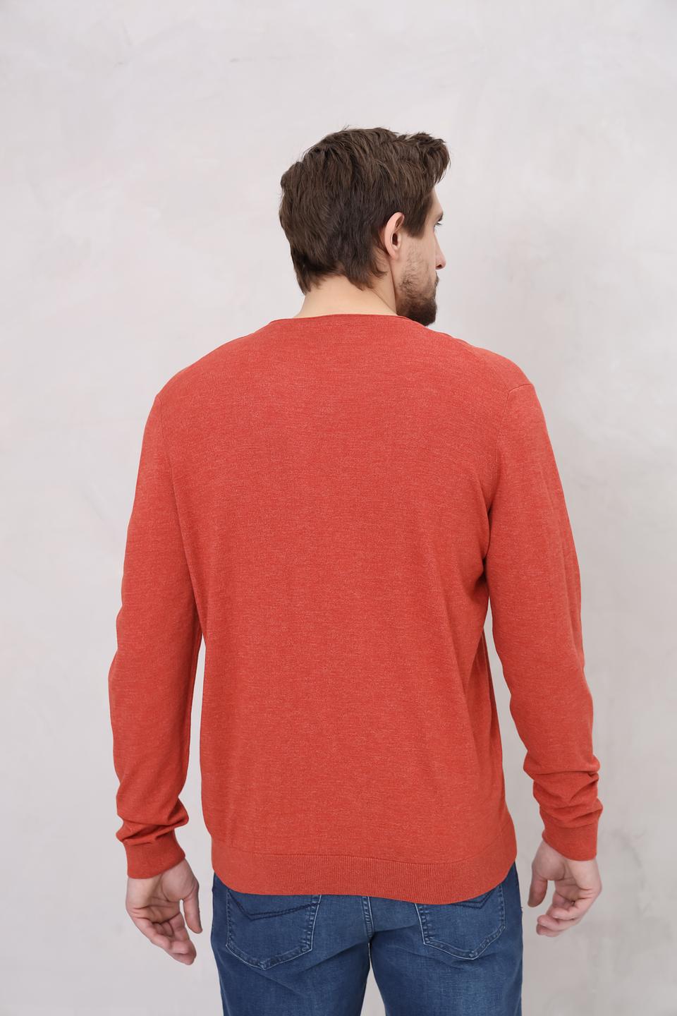Джемпер Bugatti терракотовый