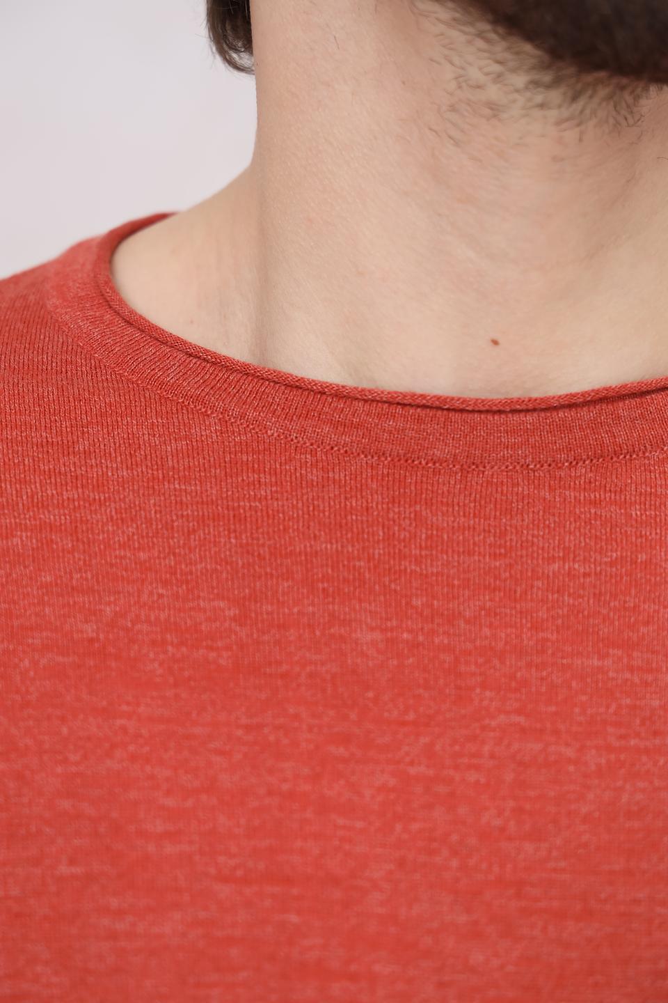 Джемпер Bugatti терракотовый