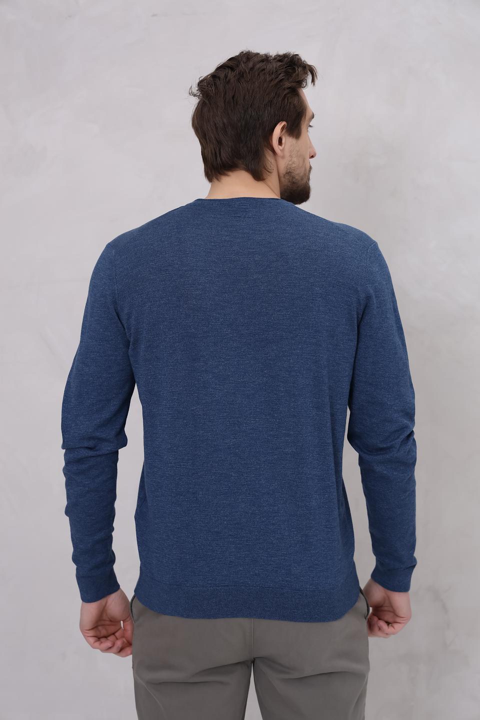 Джемпер Bugatti синий меланж