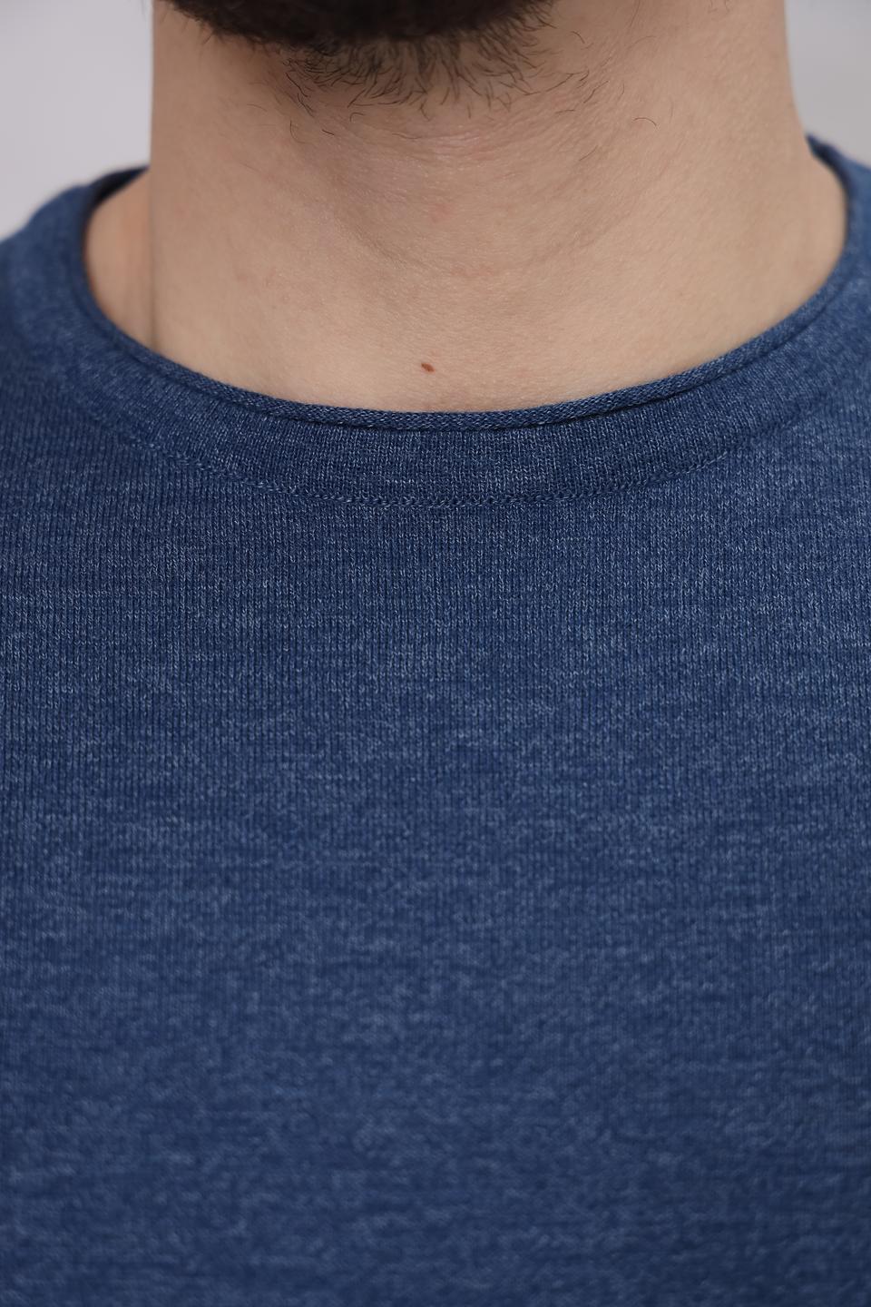 Джемпер Bugatti синий меланж