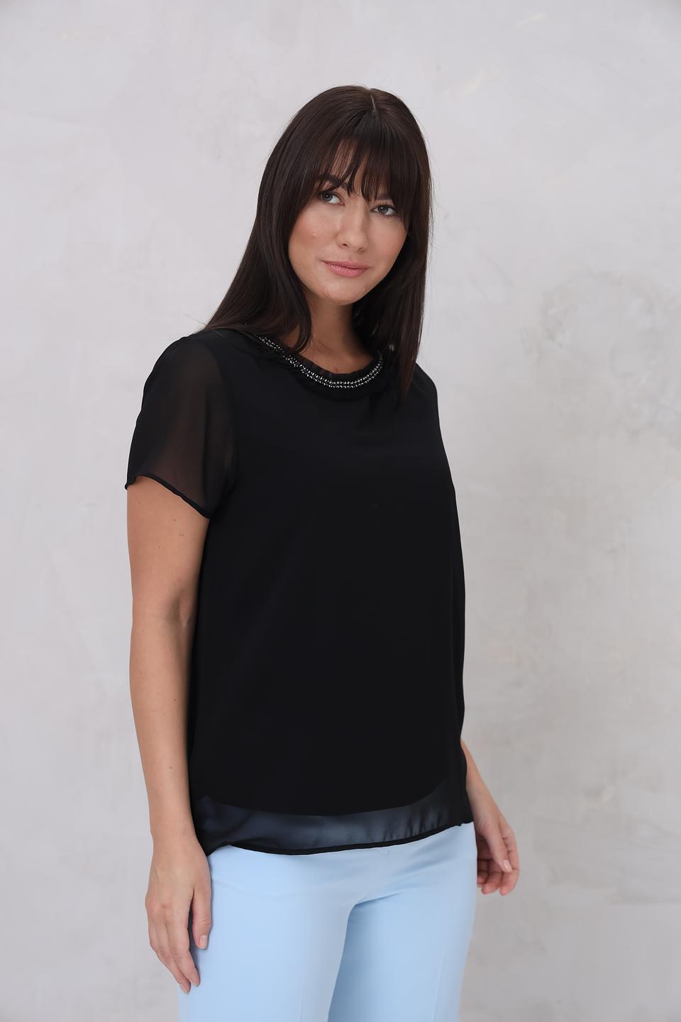 Блуза Marc Aurel с декором