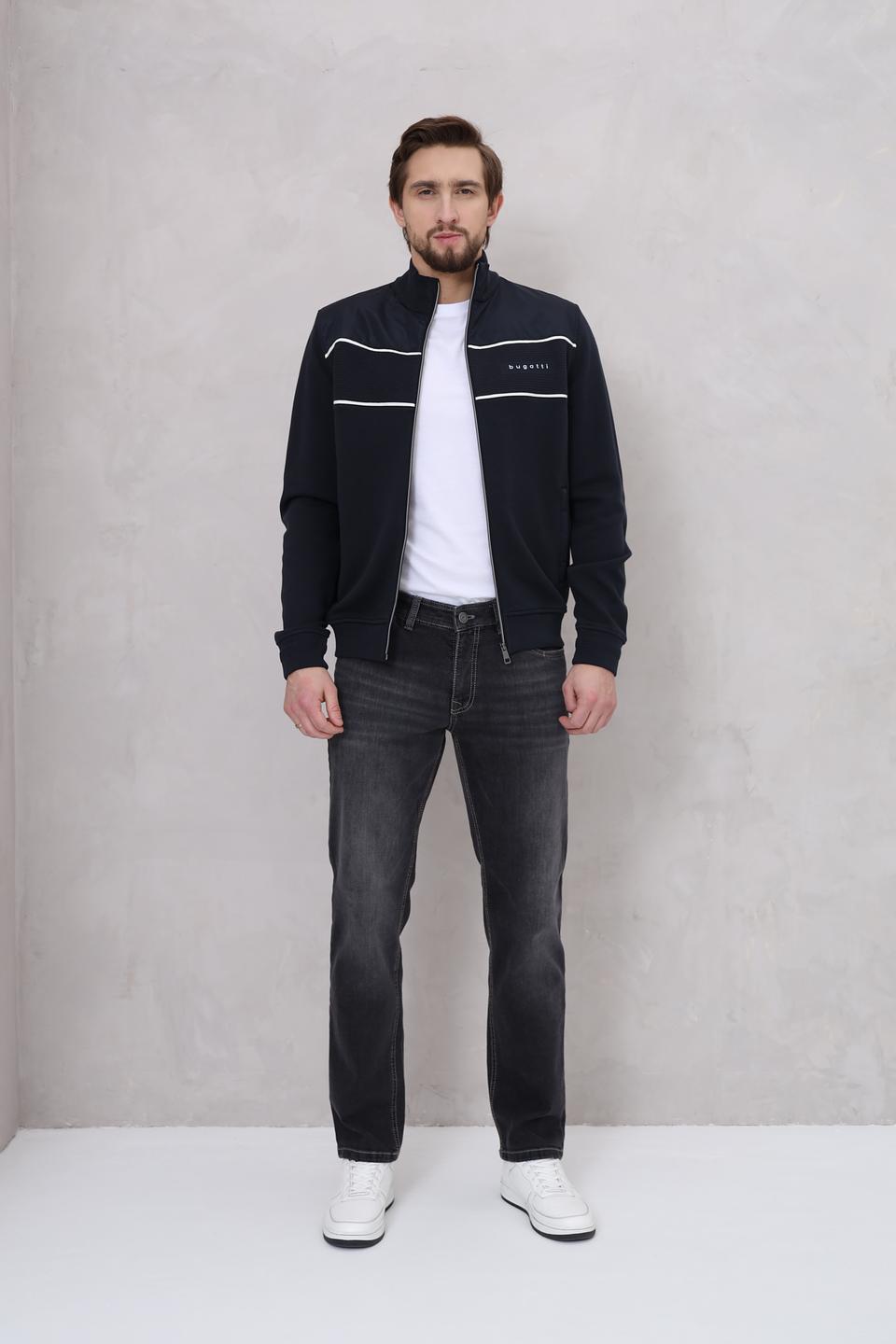 Кардиган Bugatti мужской тёмно-синий