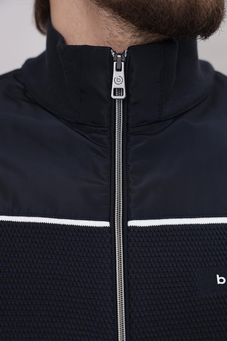 Кардиган Bugatti мужской тёмно-синий