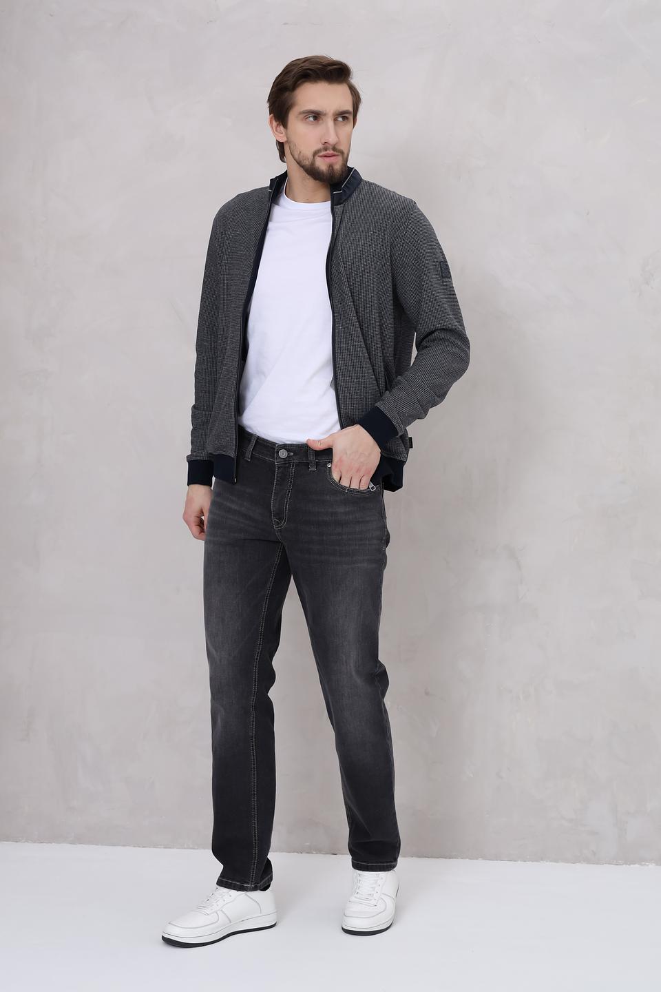 Кардиган Bugatti в клетку