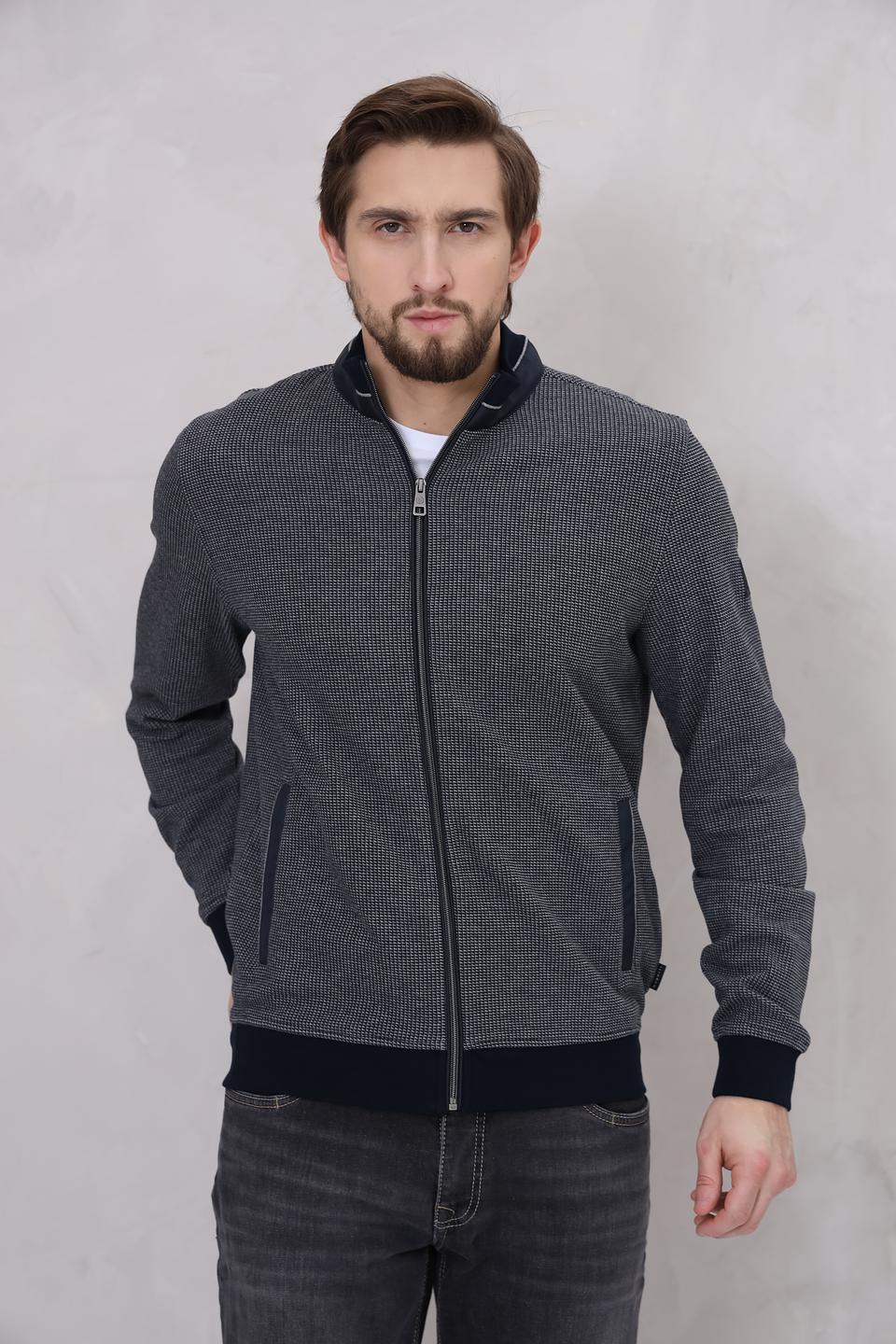 Кардиган Bugatti в клетку