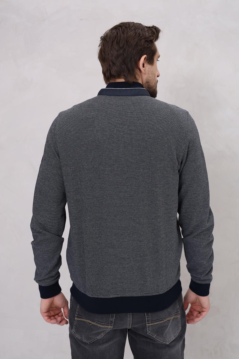 Кардиган Bugatti в клетку