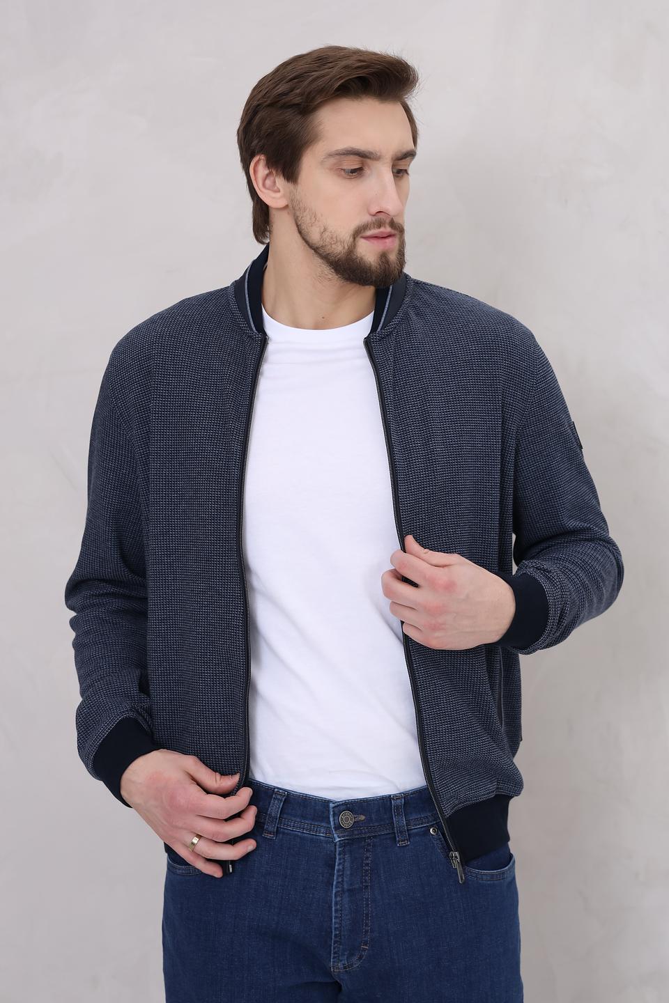 Кардиган Bugatti в клетку