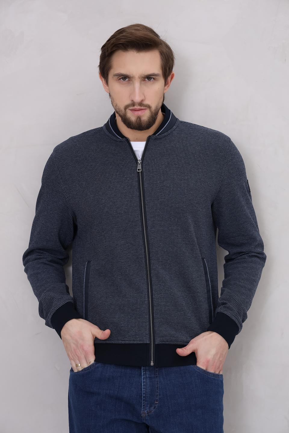 Кардиган Bugatti в клетку