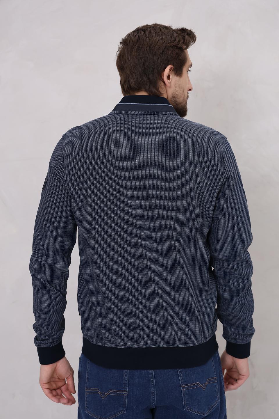 Кардиган Bugatti в клетку