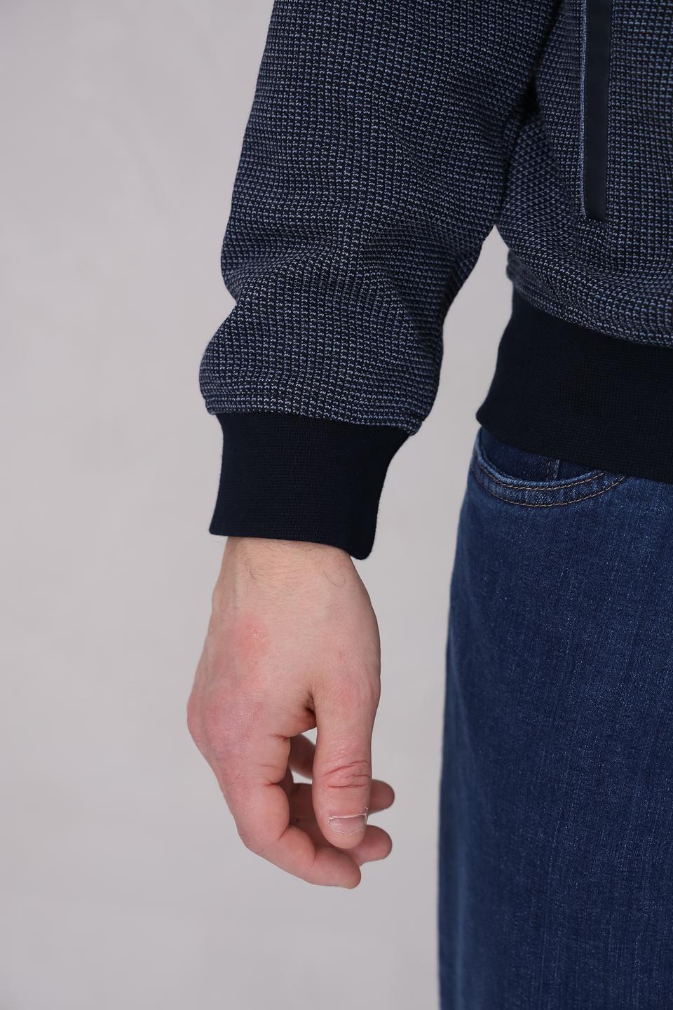 Кардиган Bugatti в клетку