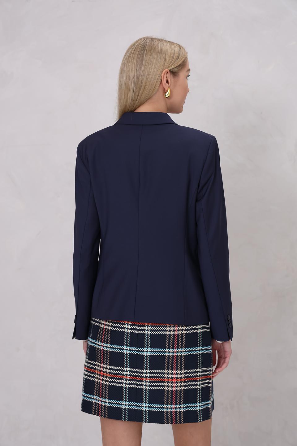 Жакет Cinque однобортный синий