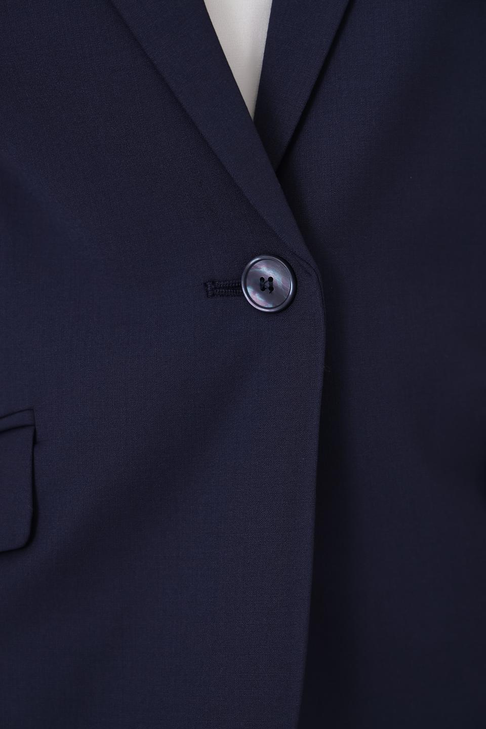 Жакет Cinque однобортный синий