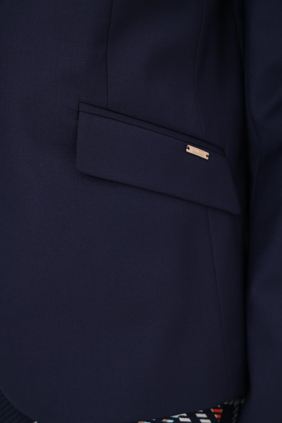 Жакет Cinque однобортный синий