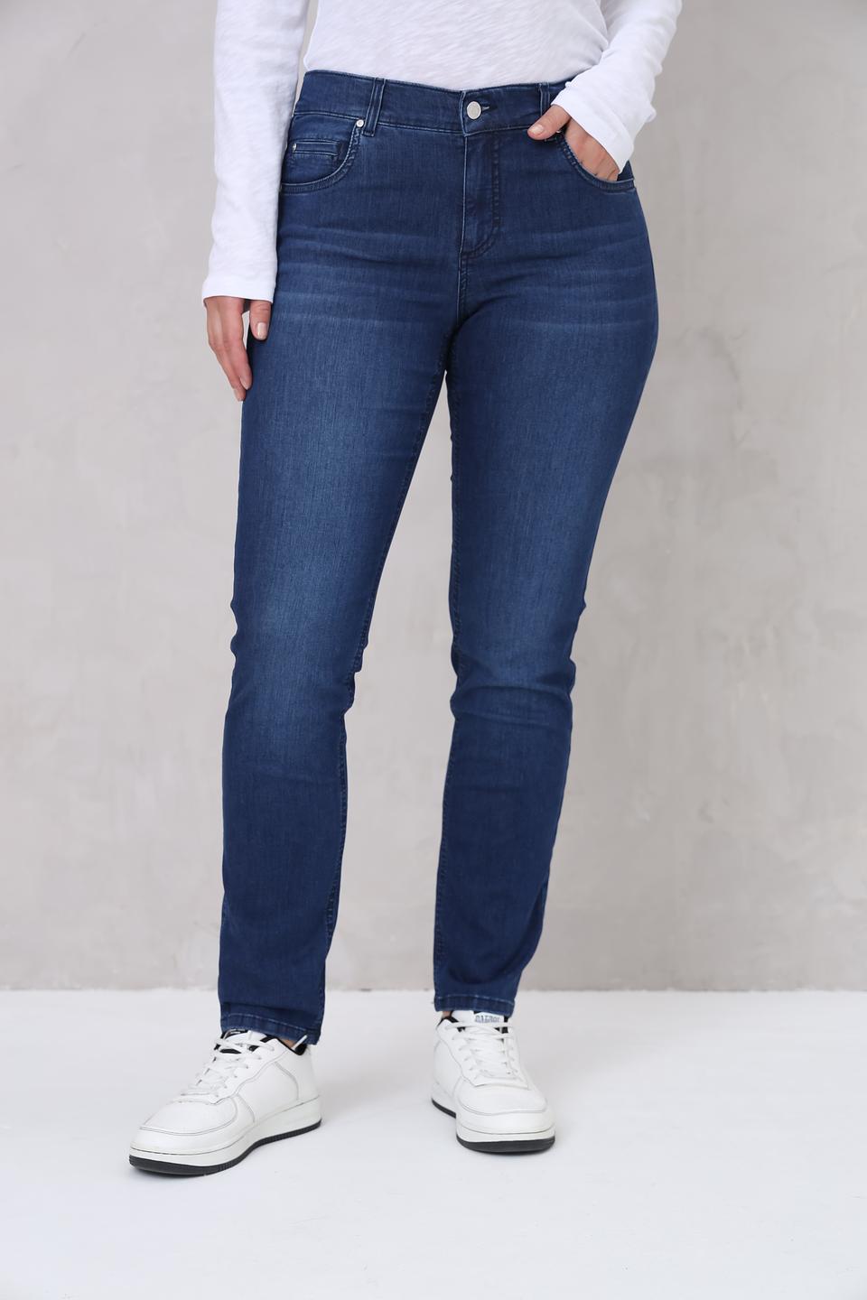 Джинсы Angels Slim Fit синие