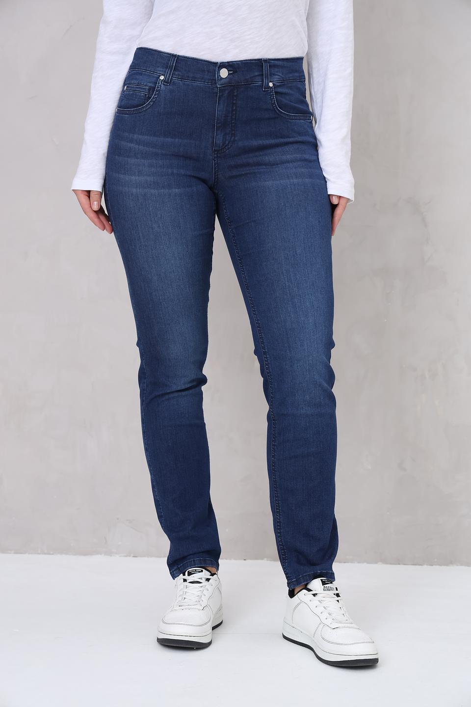 Джинсы Angels Slim Fit синие