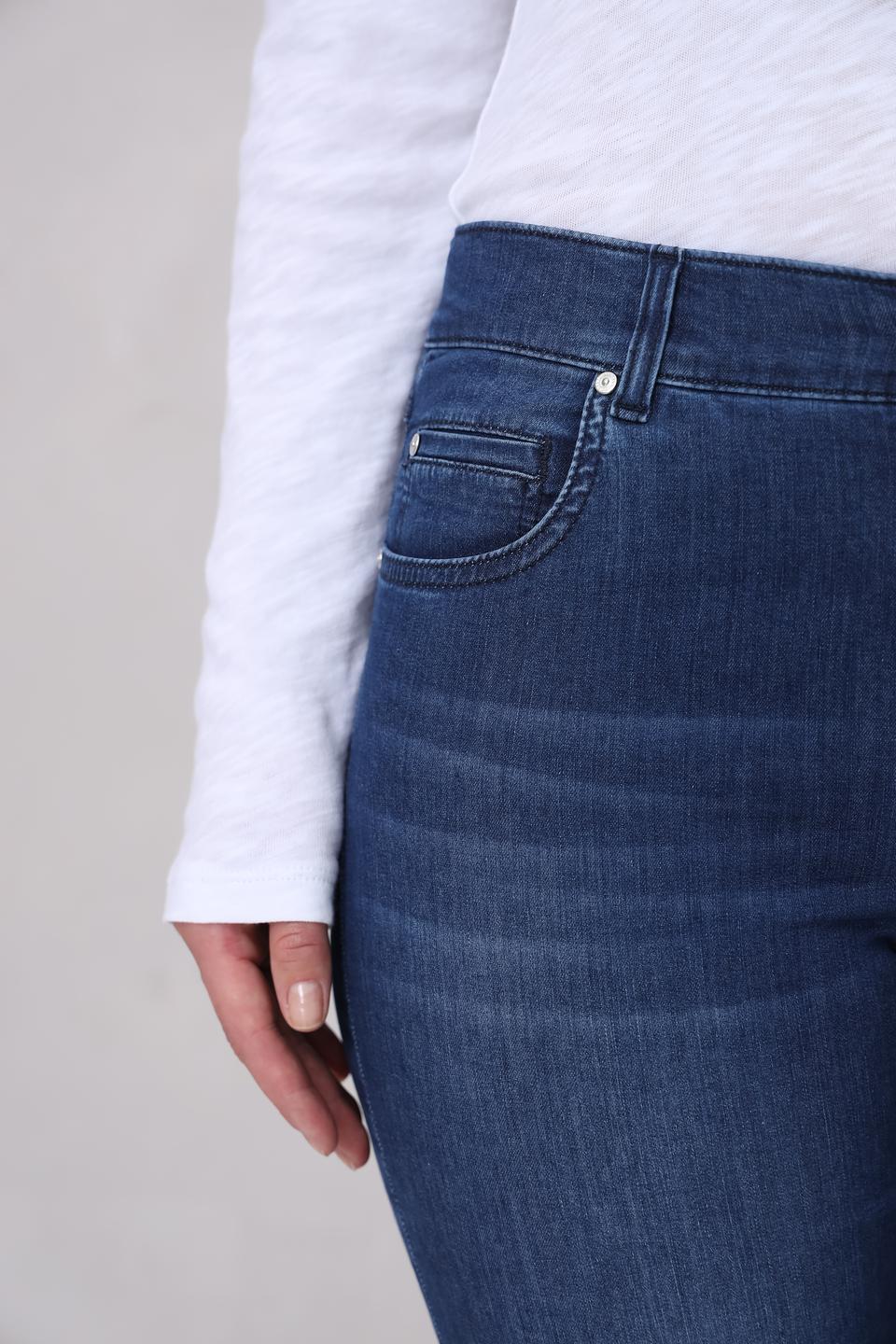 Джинсы Angels Slim Fit синие