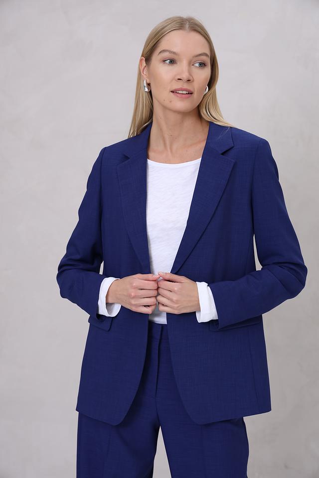 Жакет Cinque синий приталенный