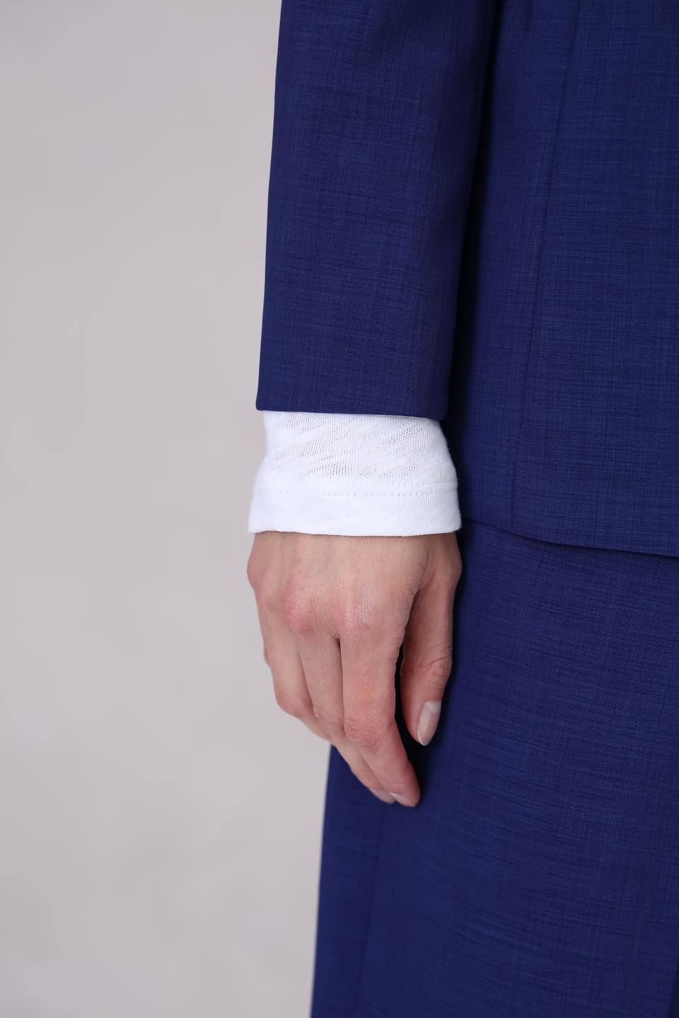 Жакет Cinque синий приталенный