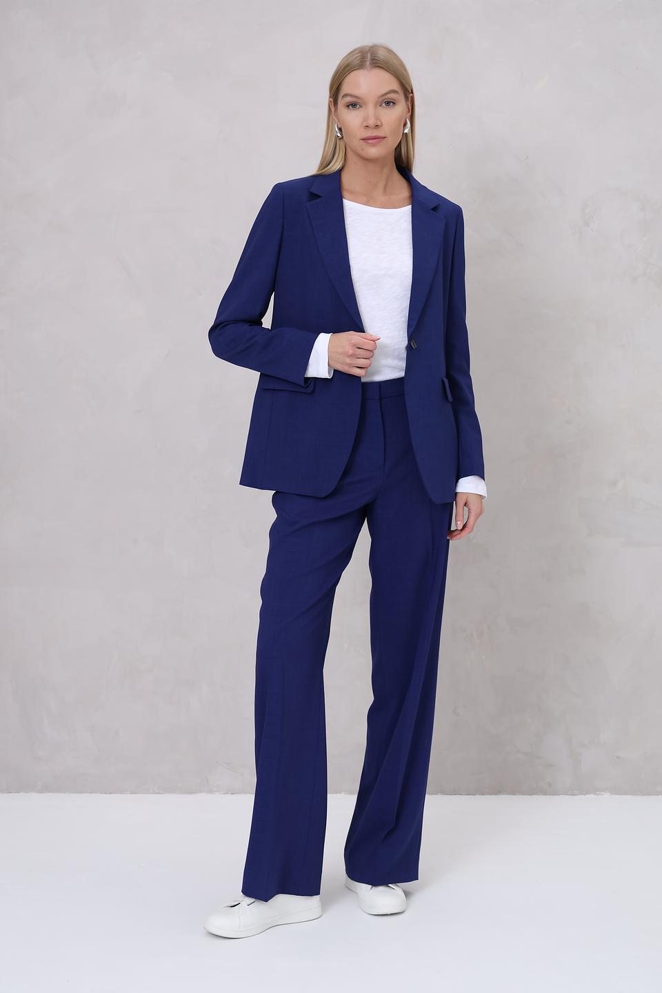 Брюки Cinque классические синие