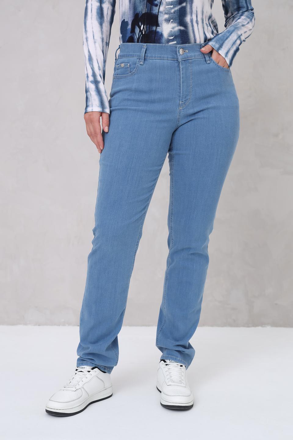 Джинсы Gardeur голубые прямые