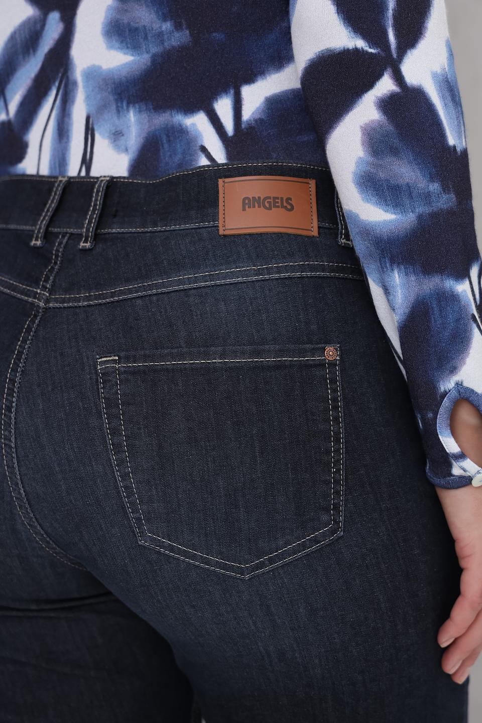 Джинсы клеш Angels тёмно-синие