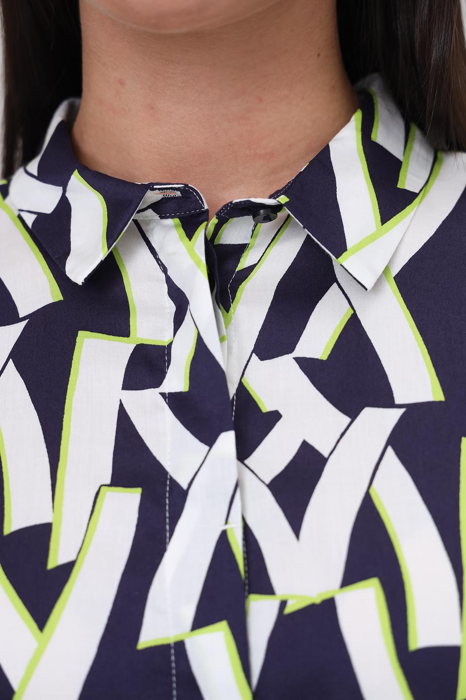 Платье Bugatti с геометрическим принтом