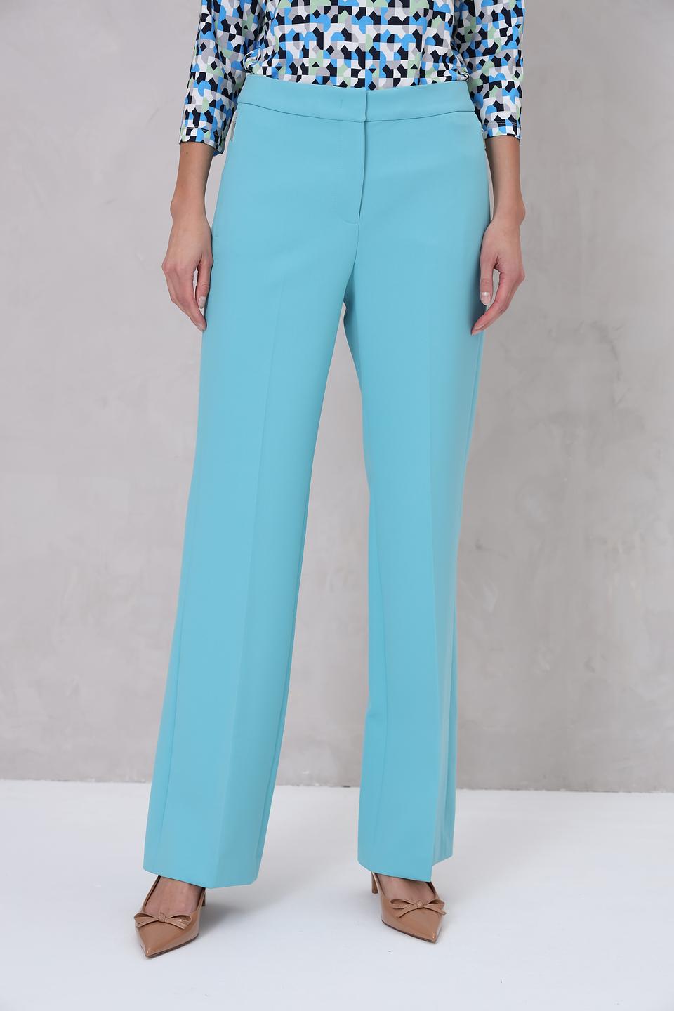 Брюки классические Marc Cain бирюзовые