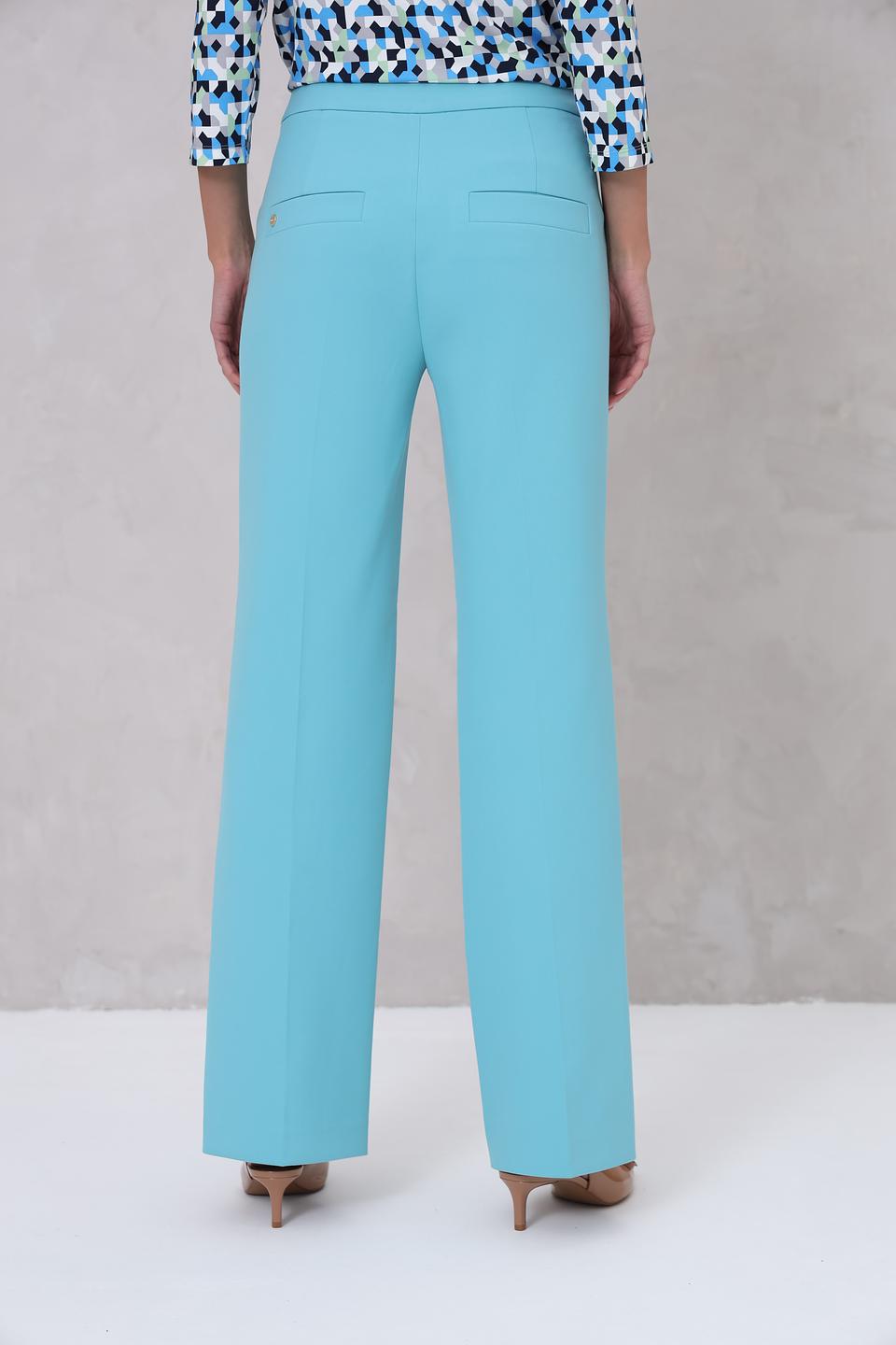 Брюки классические Marc Cain бирюзовые