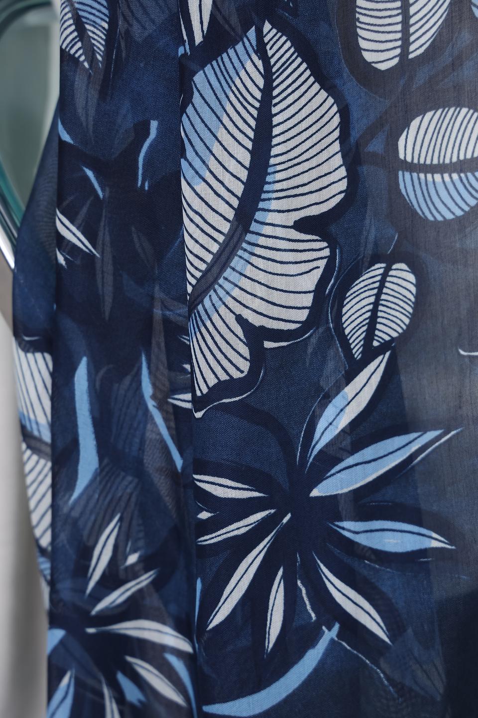 Шарф Rabe collection с листьями