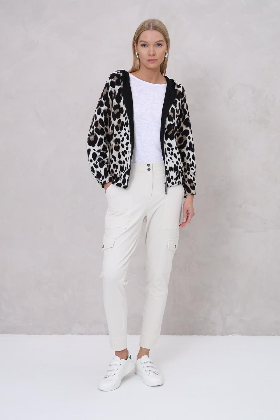 Брюки карго Lecomte бежевые