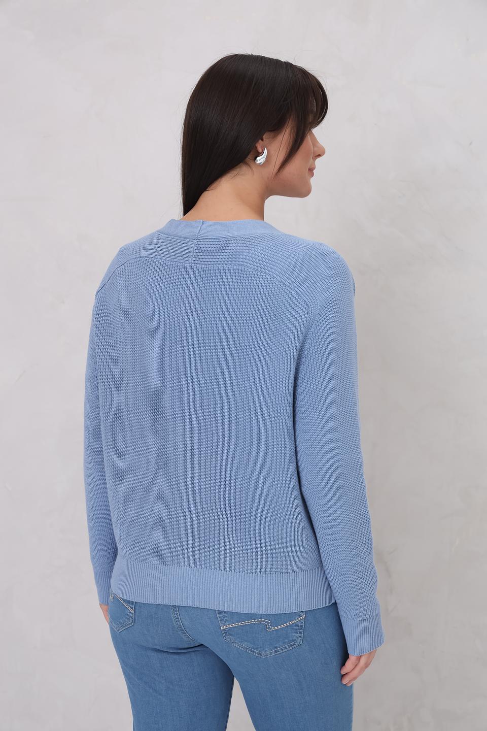 Кардиган Lecomte голубой