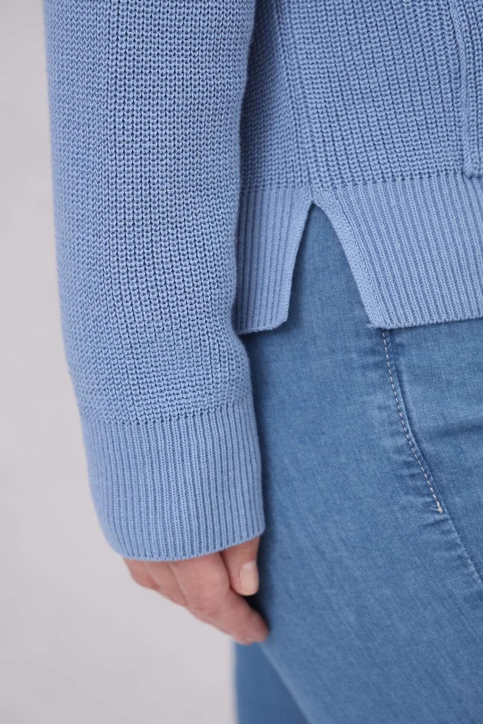 Кардиган Lecomte голубой