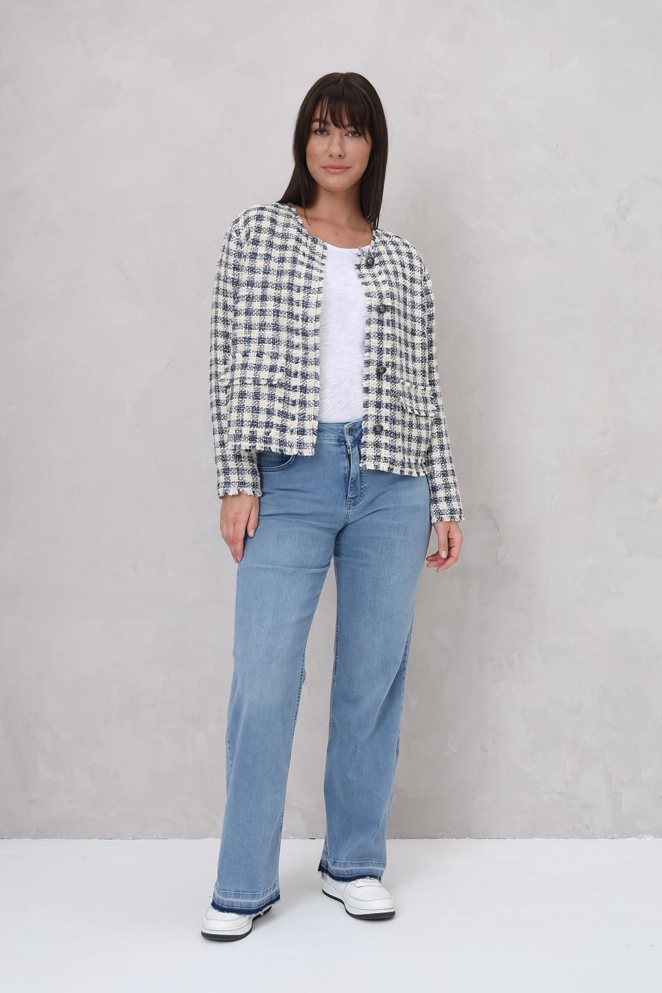 Жакет Lecomte в клетку