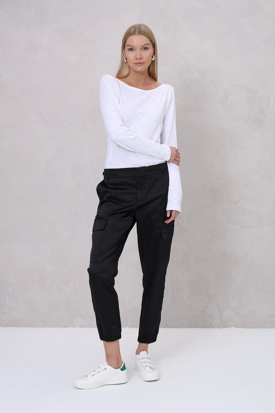 Брюки карго Monari чёрные