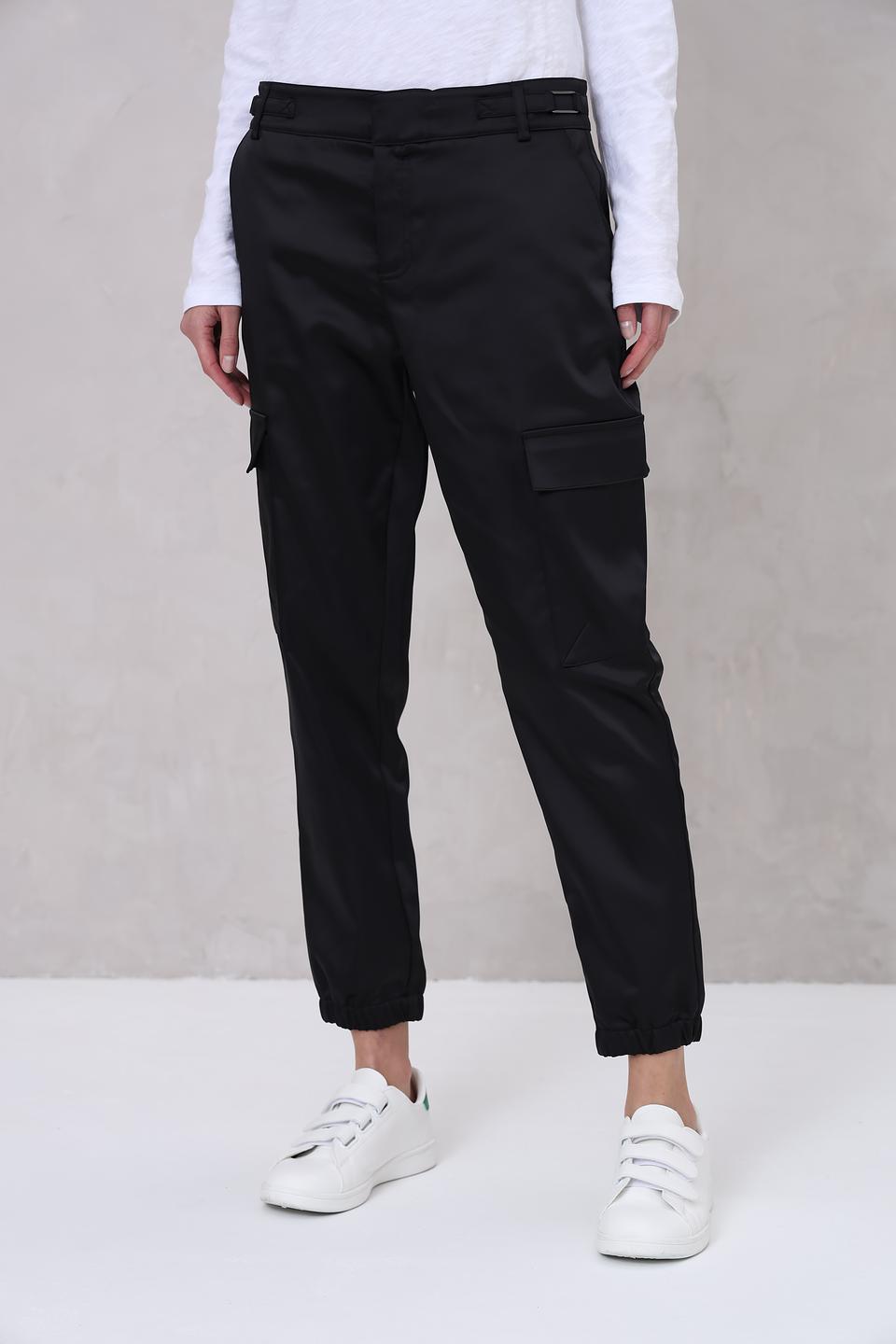 Брюки карго Monari чёрные