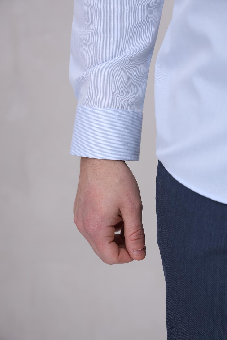 Рубашка Venti men голубая