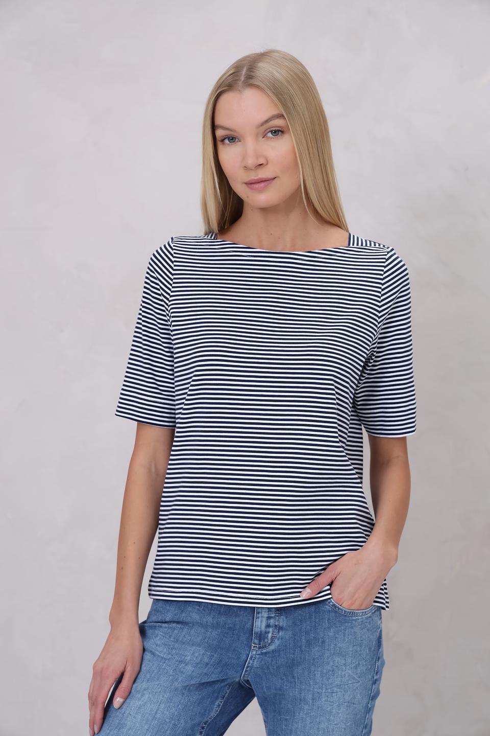 Футболка Bianca в полоску