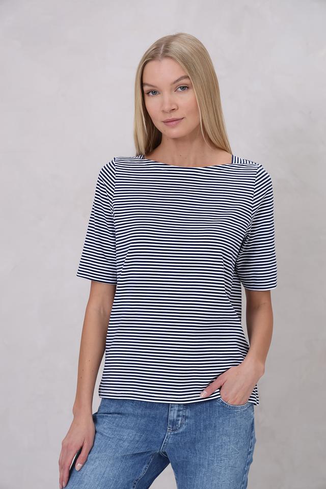 Футболка Bianca в полоску