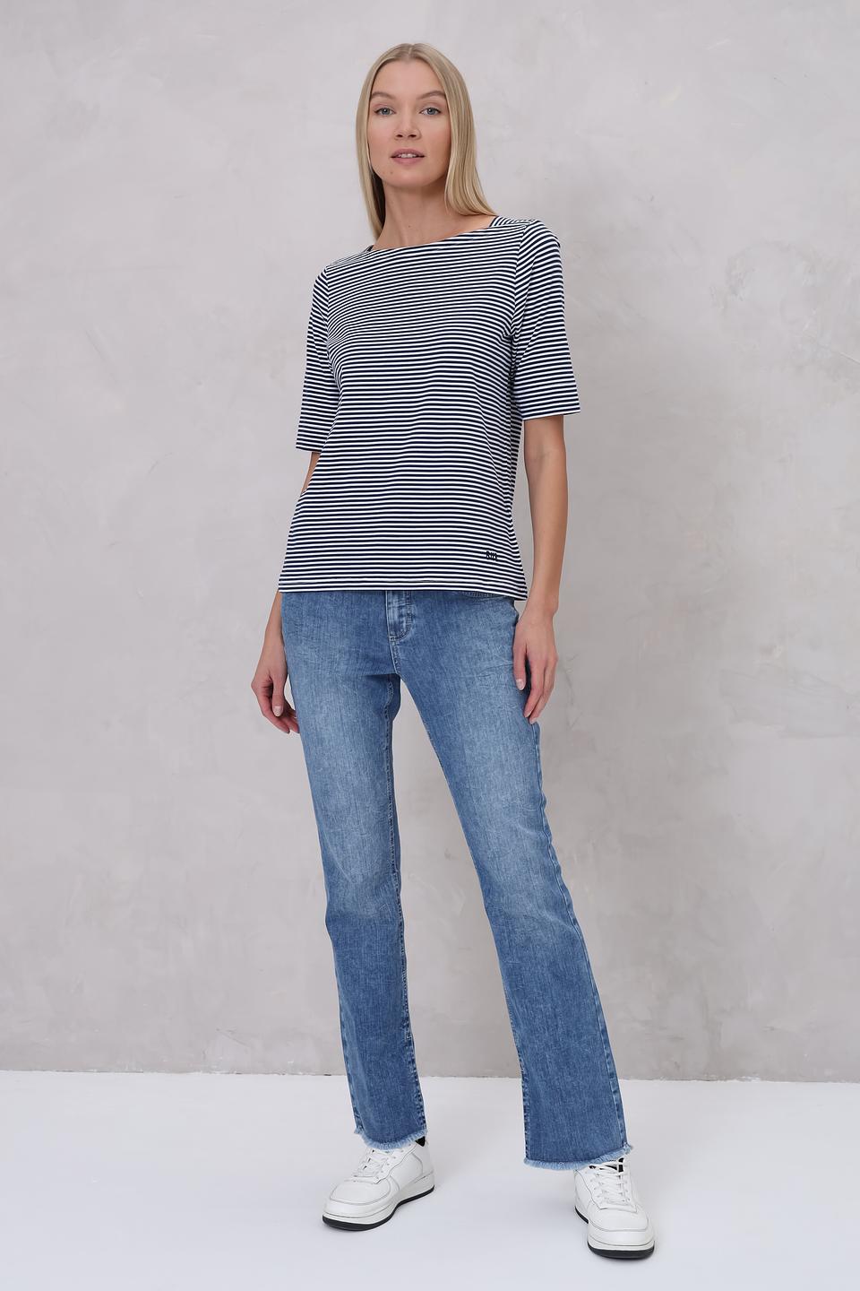 Футболка Bianca в полоску