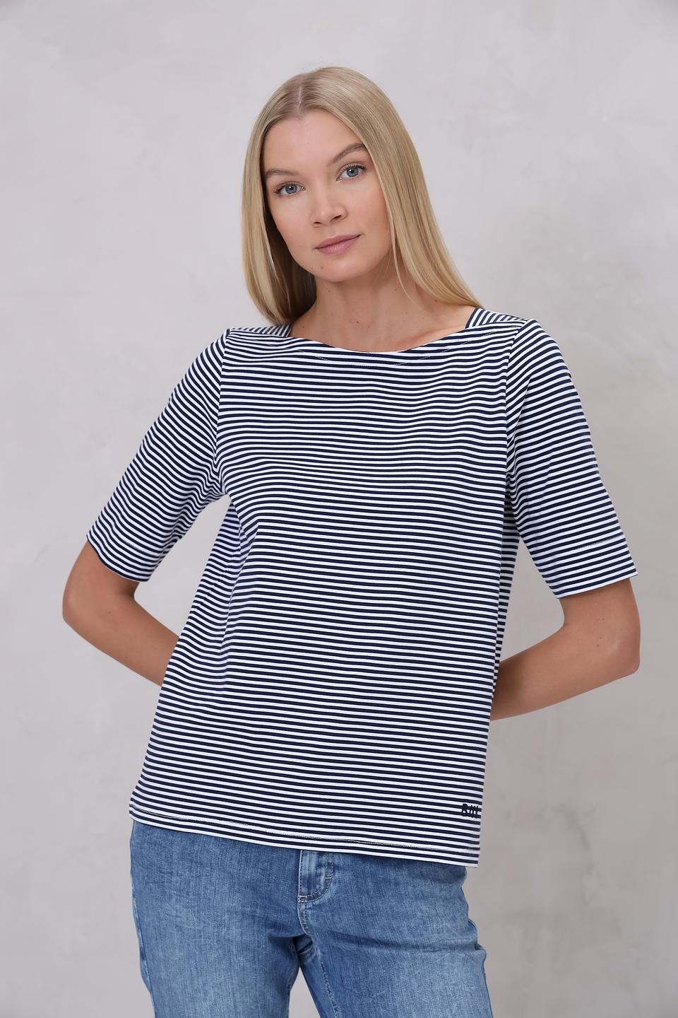 Футболка Bianca в полоску