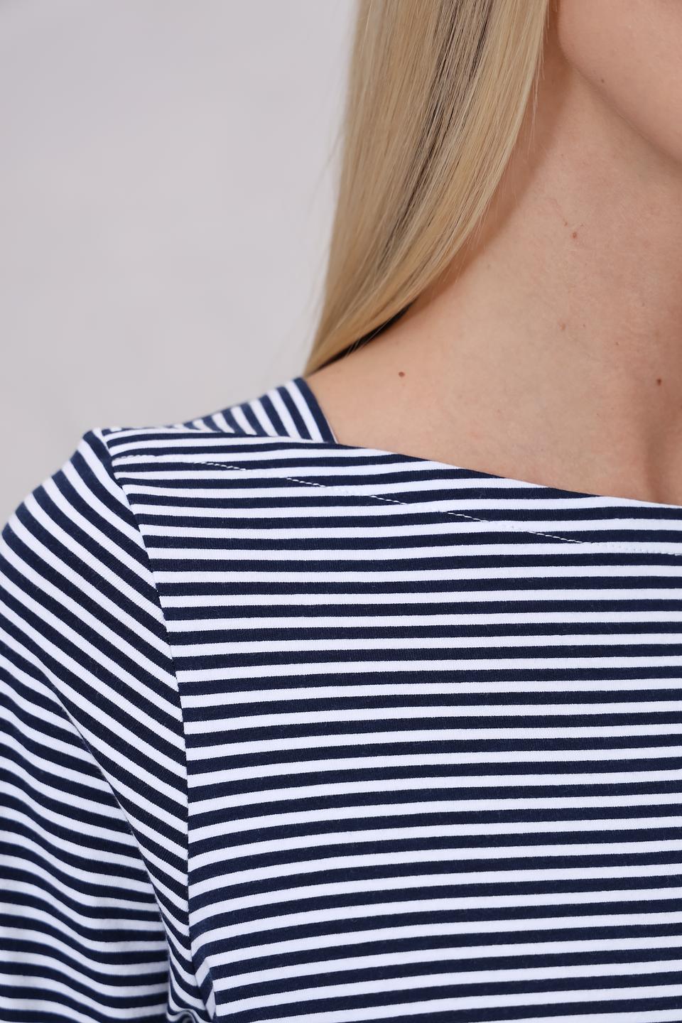 Футболка Bianca в полоску