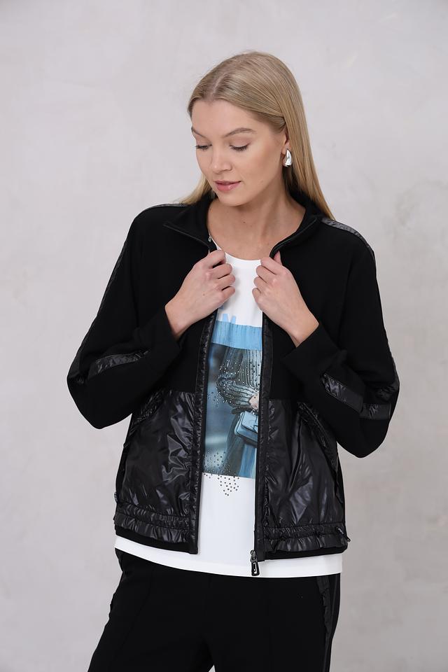 Жакет Marc Cain Sports чёрный