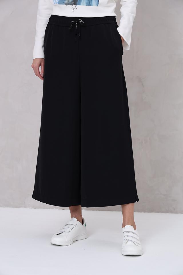 Брюки кюлоты Marc Cain чёрные